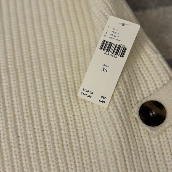 Anthropologie Sweater Tank- NWT - Picture 4 of 4